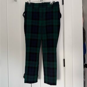 J. Crew NWT Blackwatch Plaid Pants